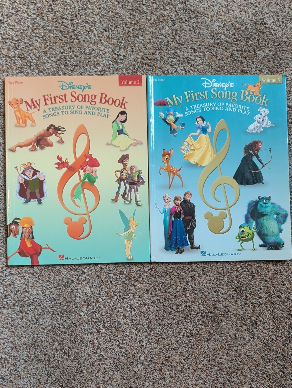 Disney My First Song Books